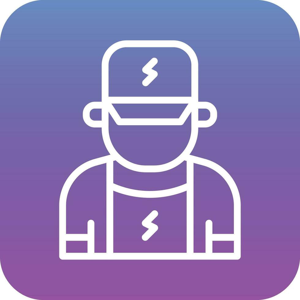 Electrician Vector Icon