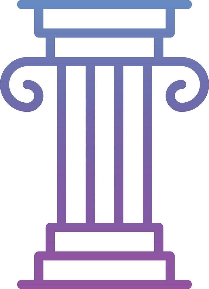 Pillar Vector Icon
