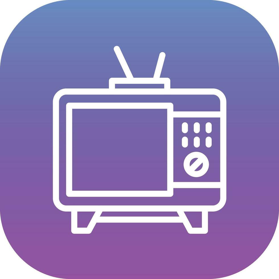 Television Vector Icon