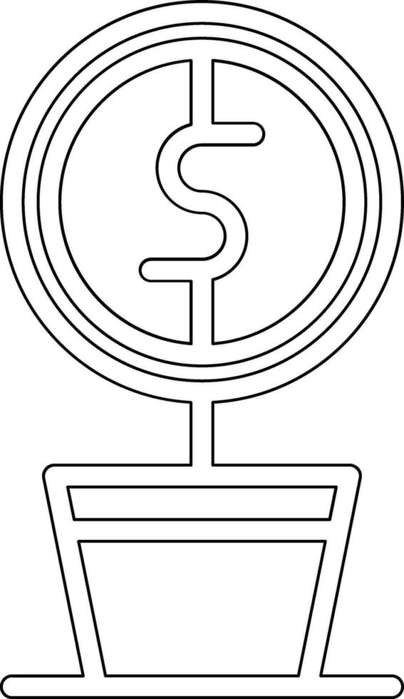 Business Growth Vector Icon