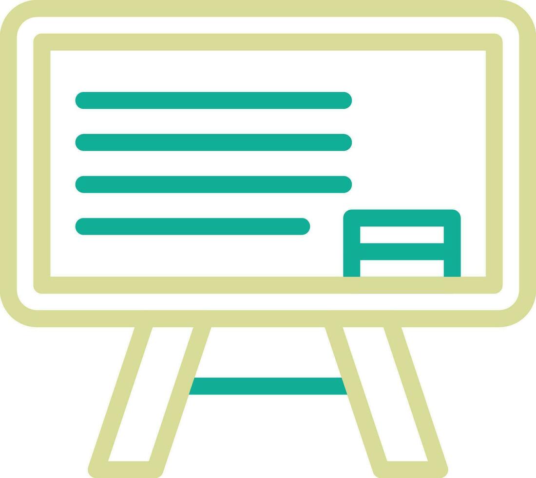 Blackboard Vector Icon