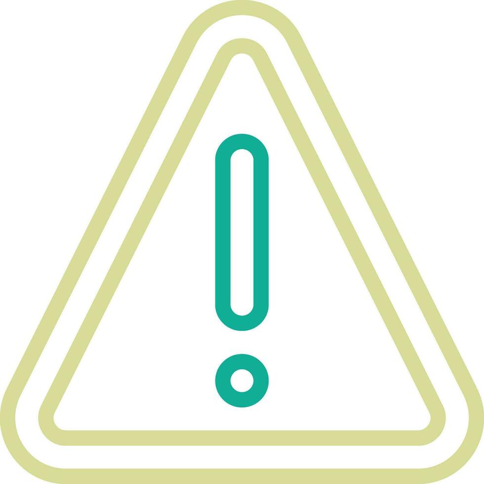 Danger Vector Icon