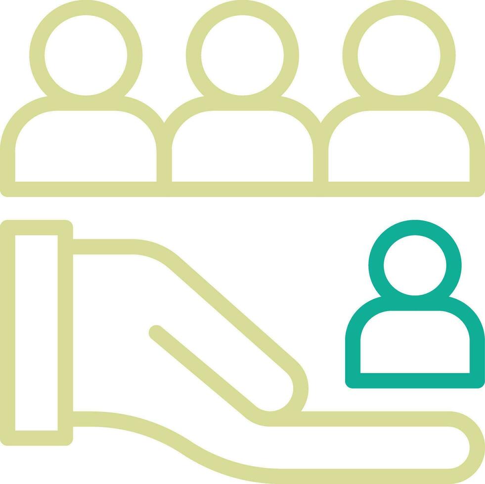 Customer Loyalty Vector Icon