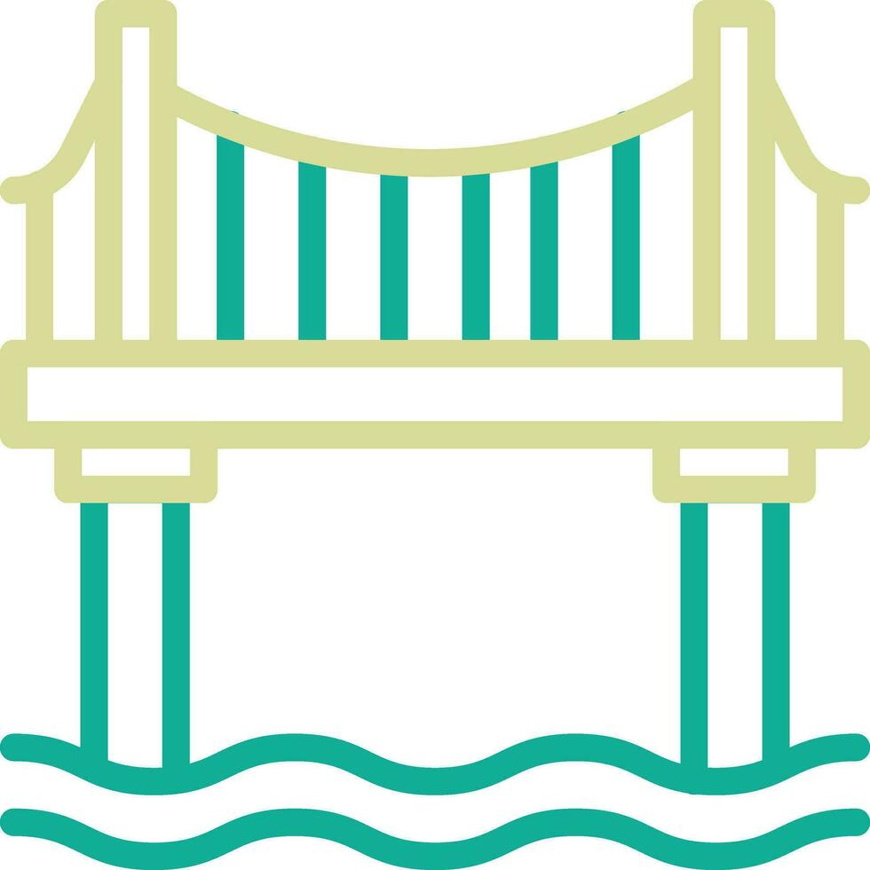 Bridge Vector Icon