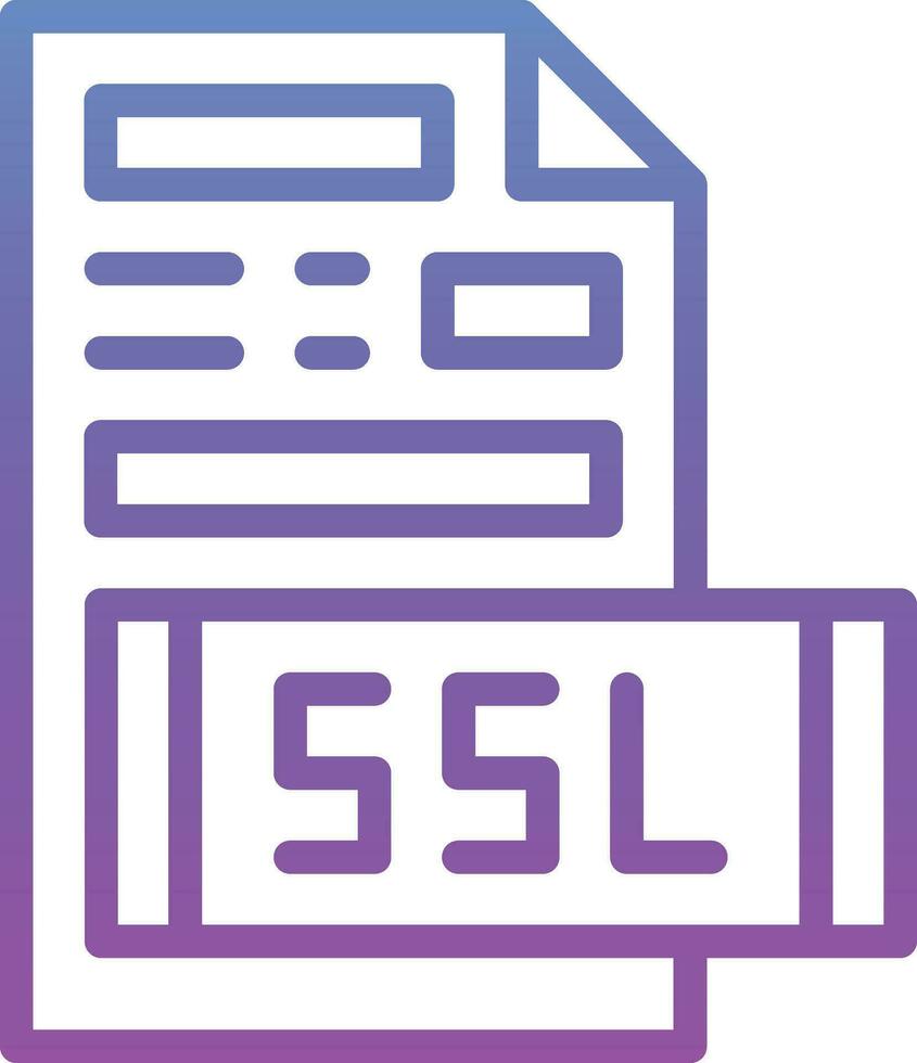 SSL Vector Icon