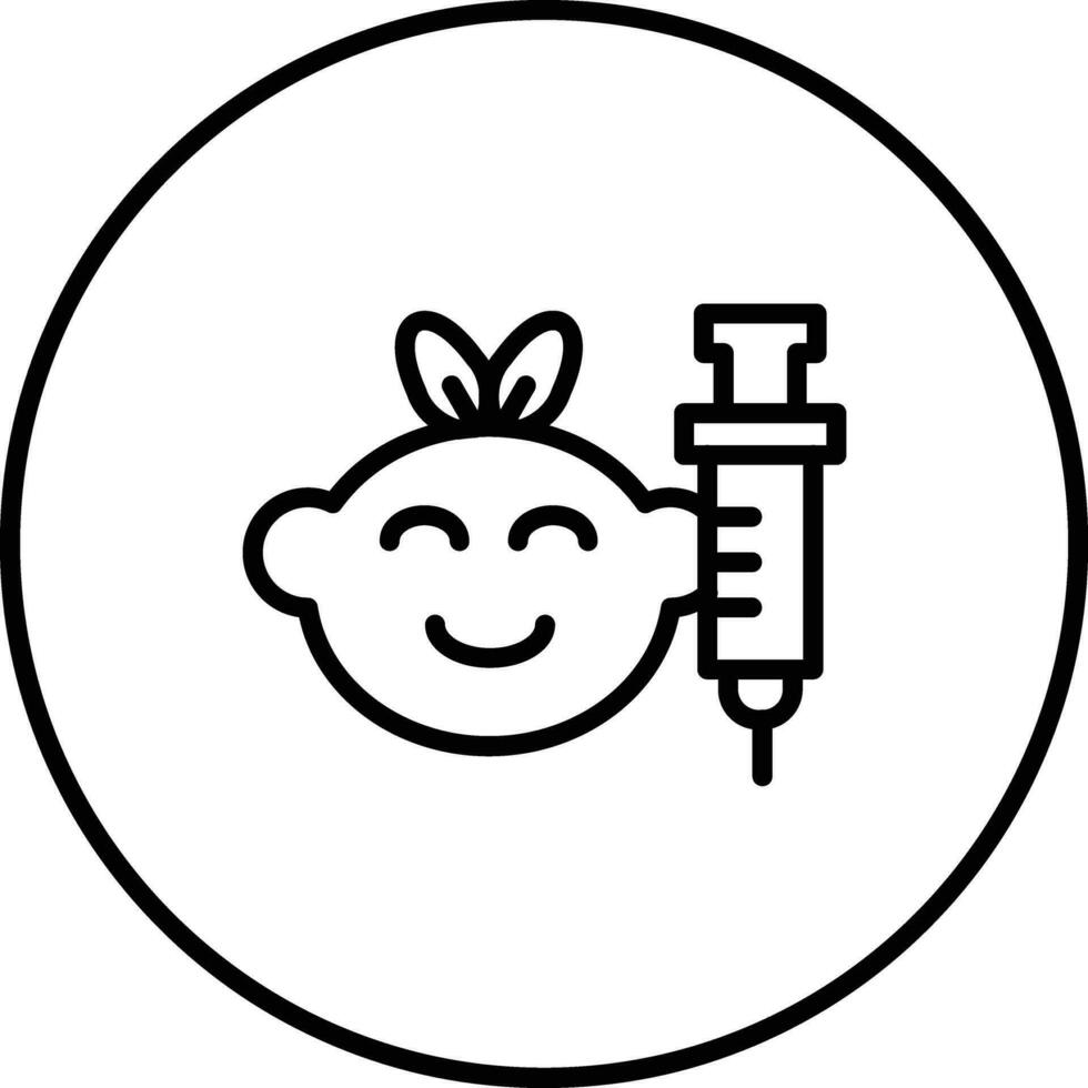 Vaccination Vector Icon