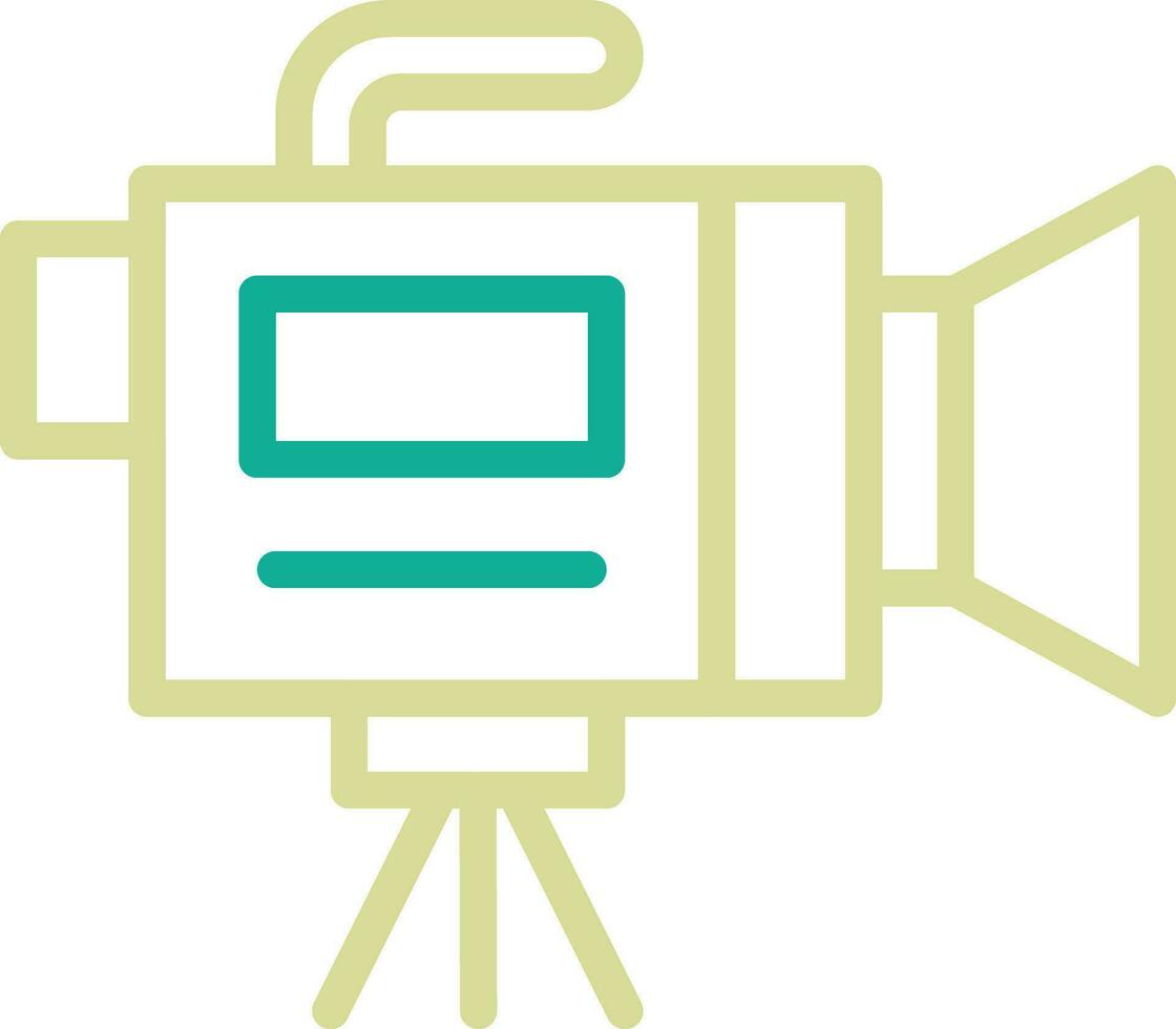 Video Camera Vector Icon