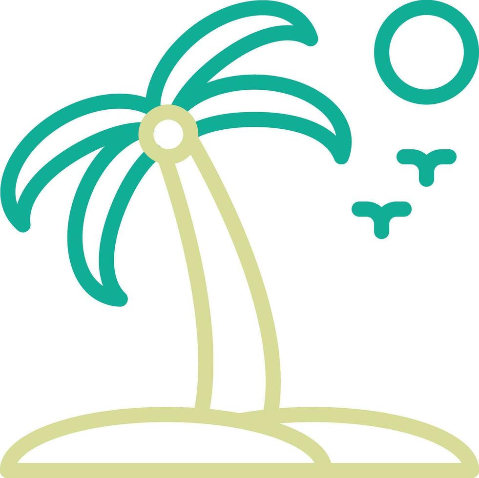 Island Vector Icon
