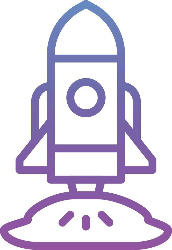 Spacecraft Vector Icon