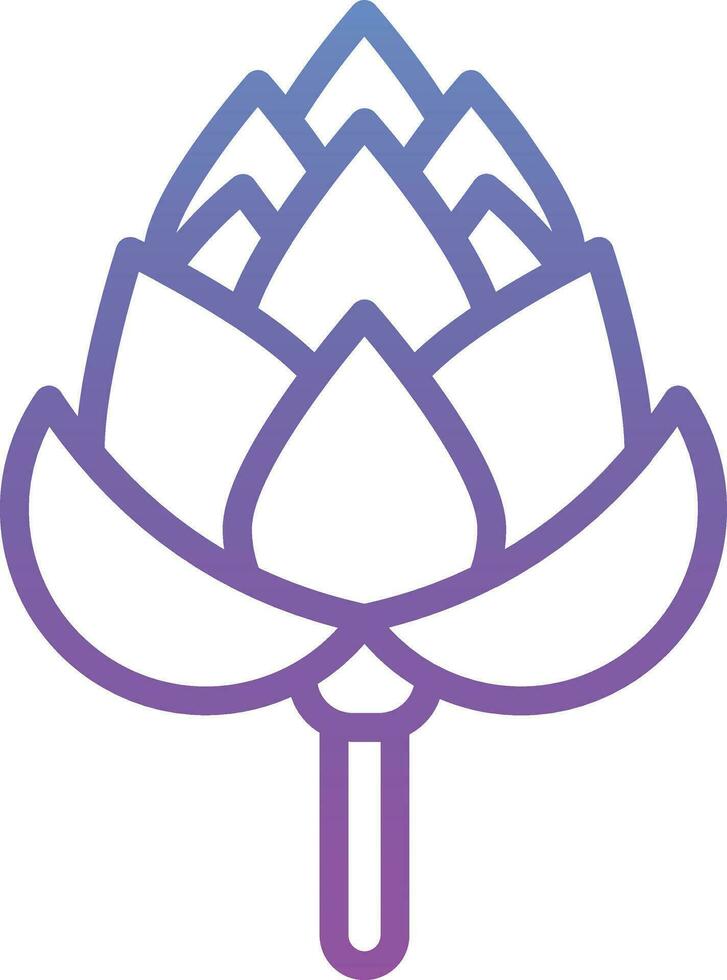 Artichoke Vector Icon