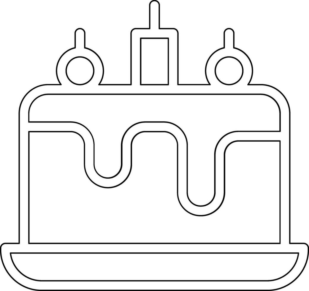 Cake Vector Icon