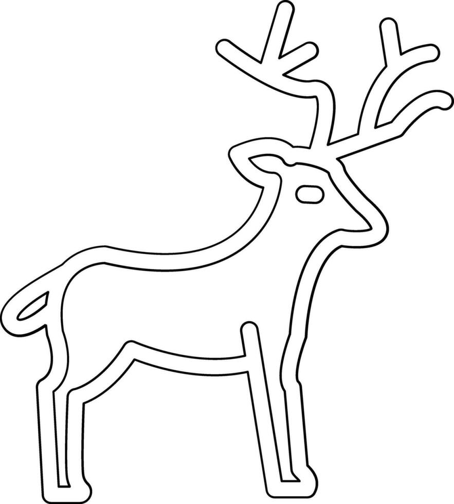 Deer Vector Icon