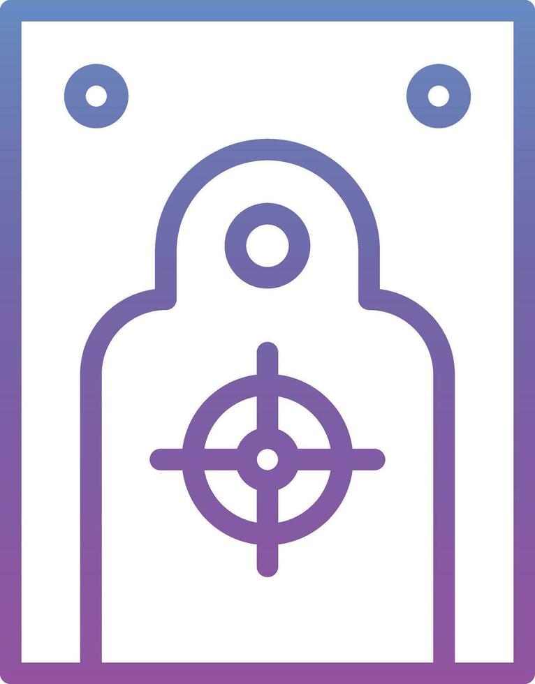 Army Target Vector Icon
