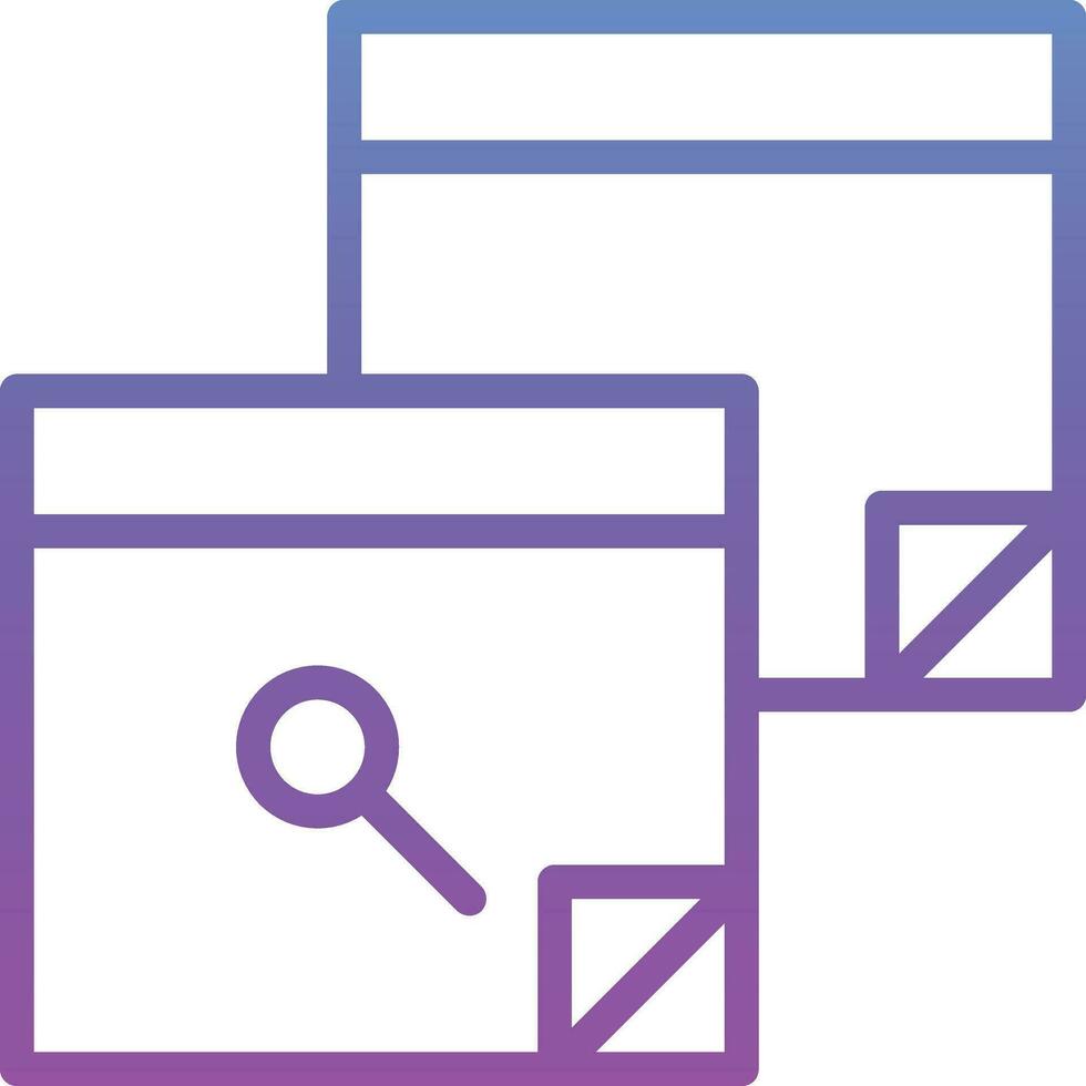 Sticky Note Vector Icon