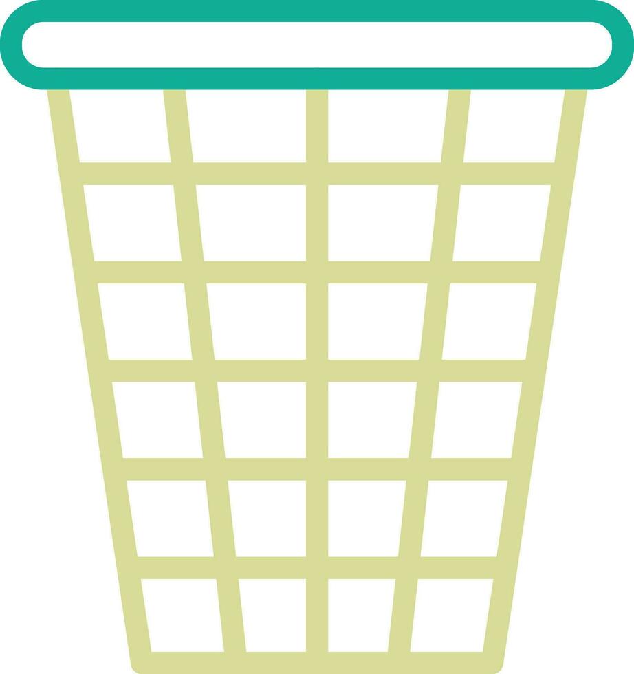 Dustbin Vector Icon