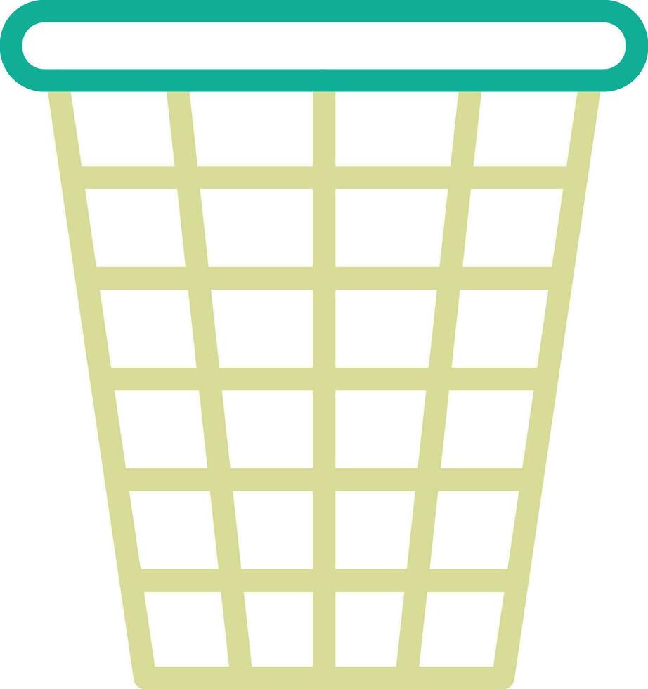 Dustbin Vector Icon