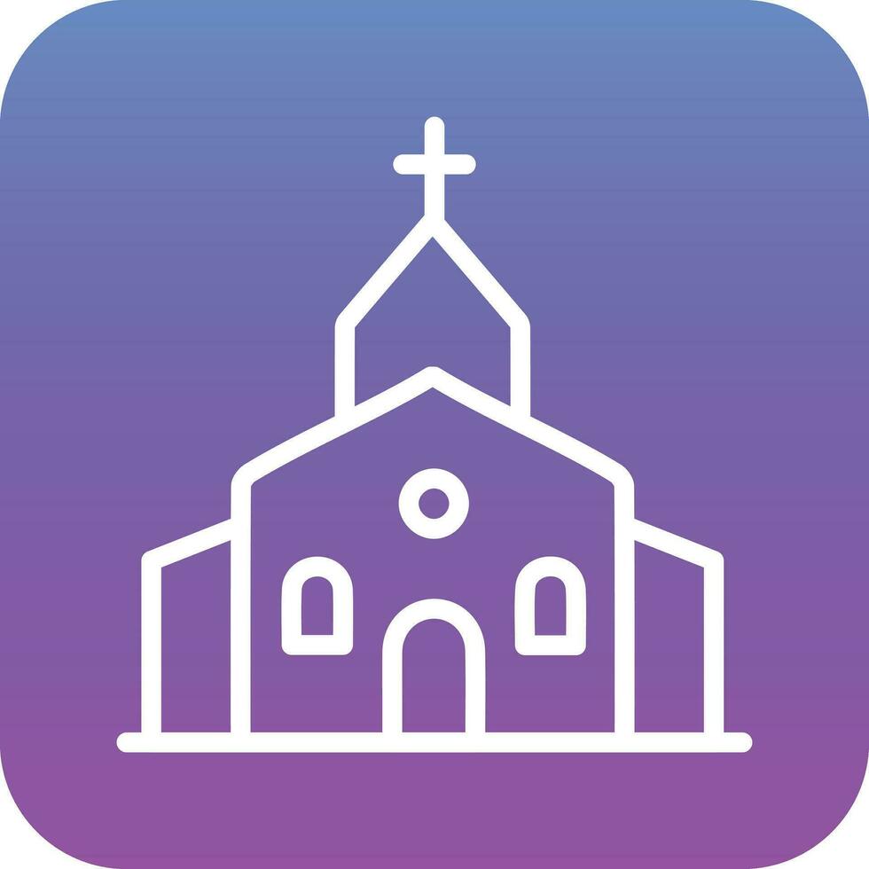 Church Vector Icon