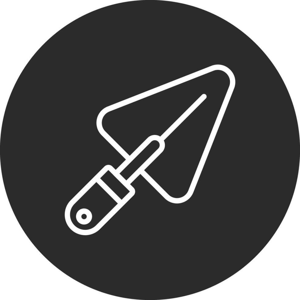 Trowel Vector Icon