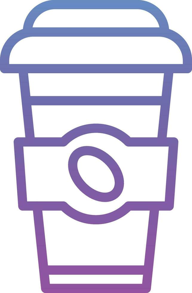 Coffee Takeaway Vector Icon