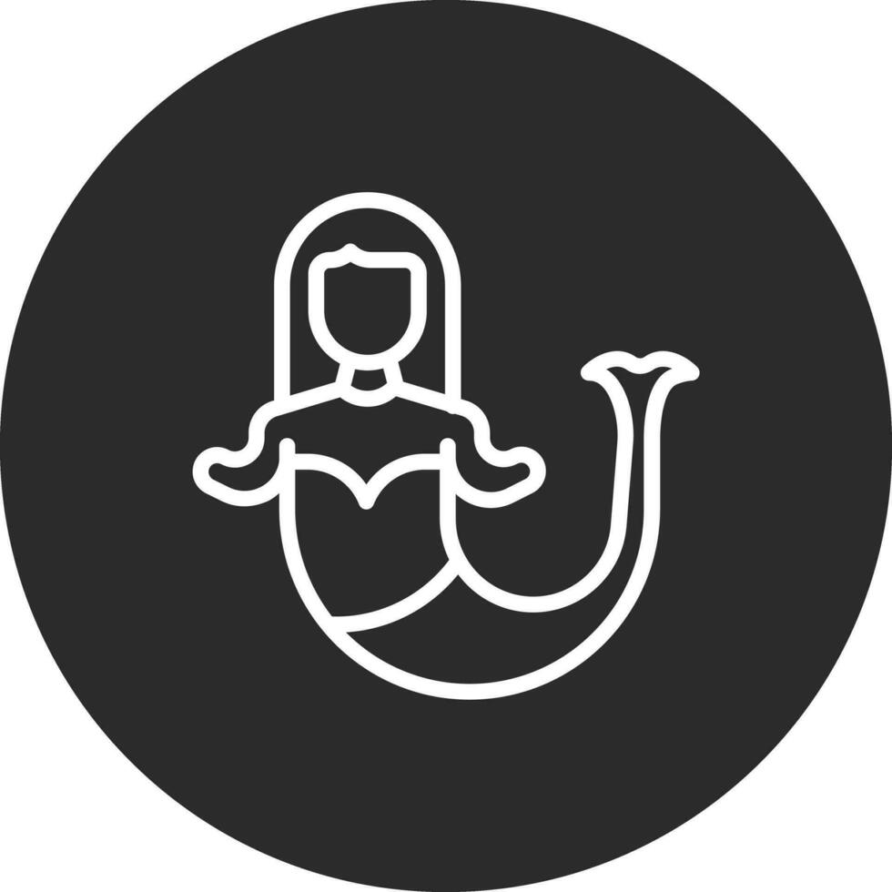 Mermaid Vector Icon