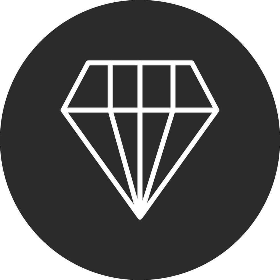 Gemstone Vector Icon