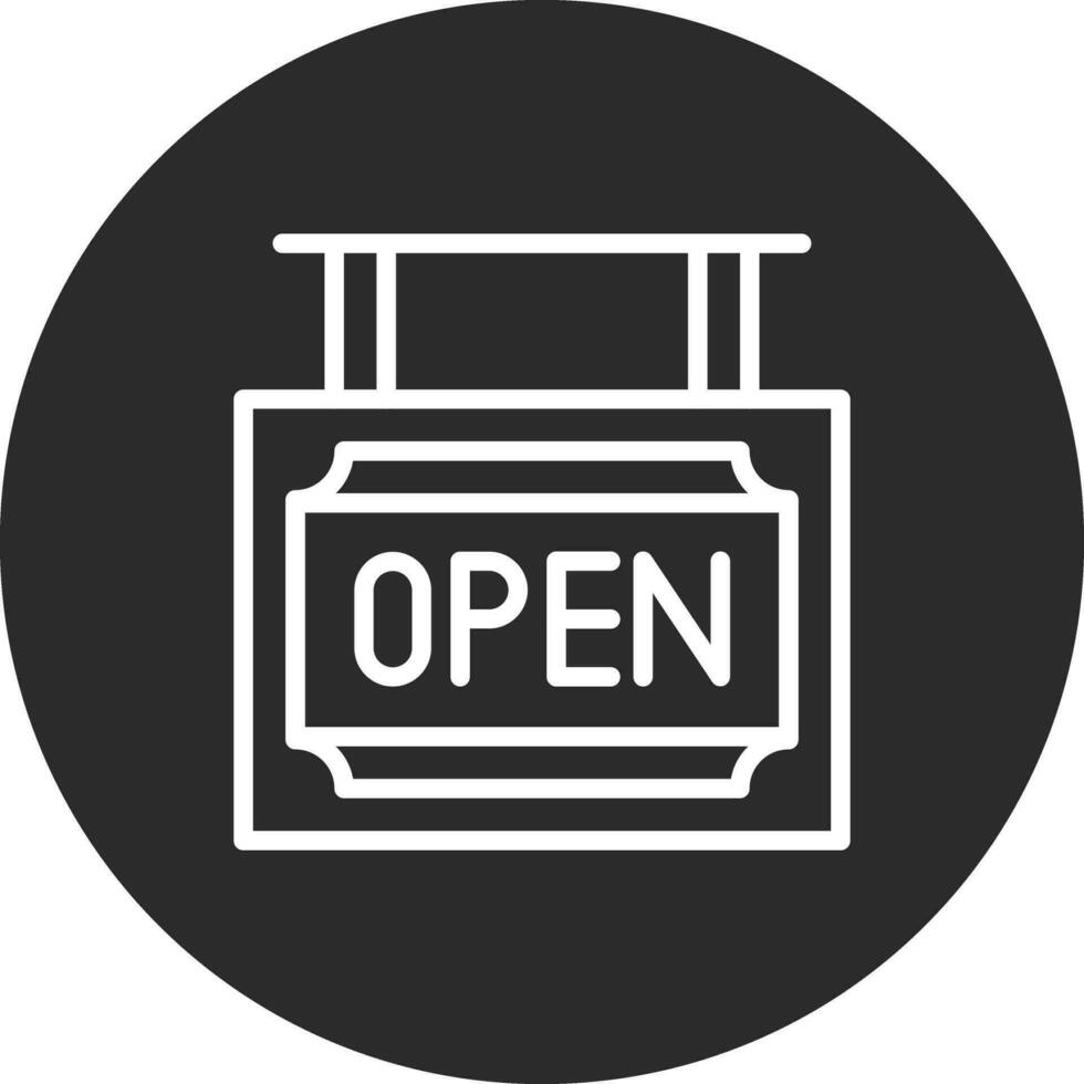 Shop Open Vector Icon