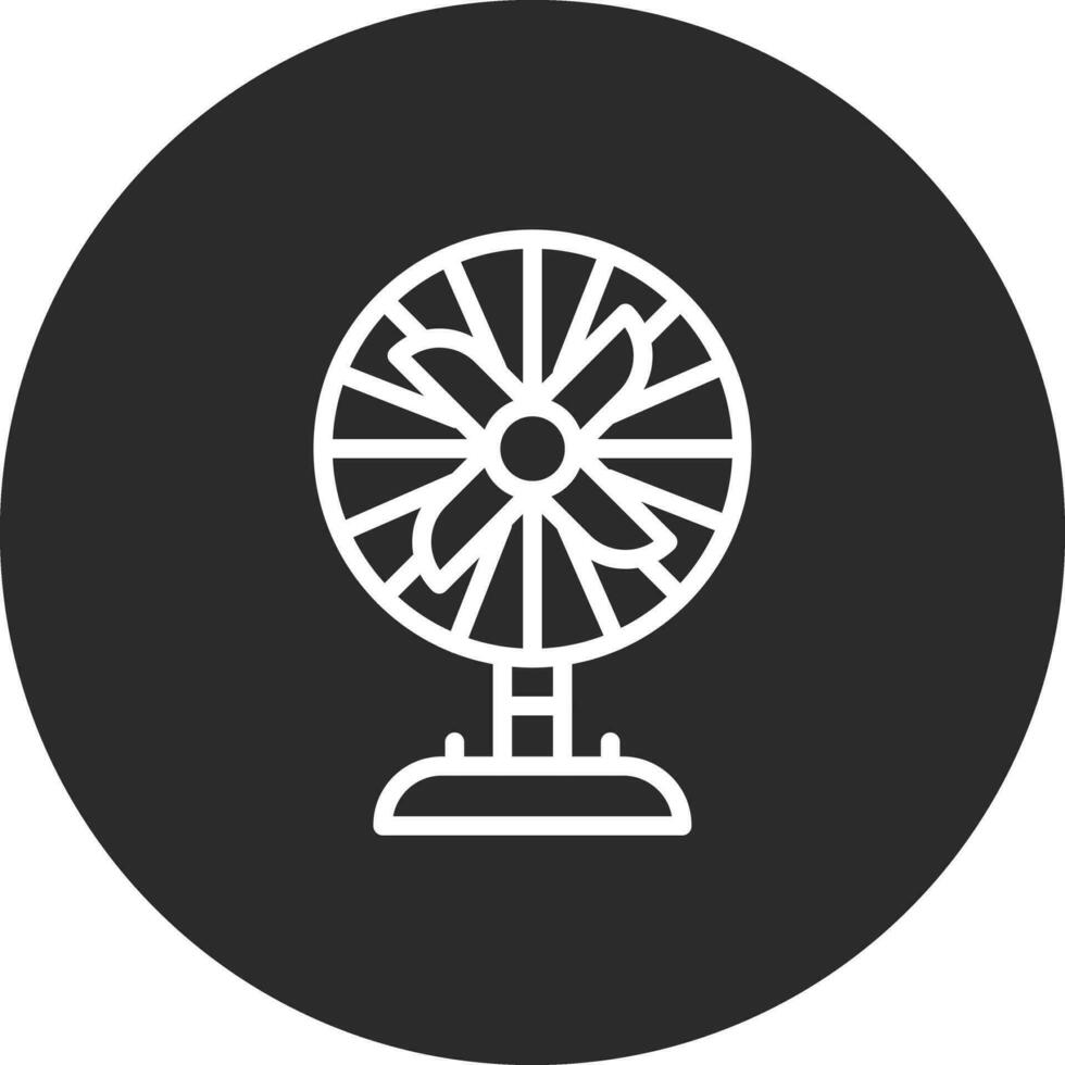 Stand Fan Vector Icon