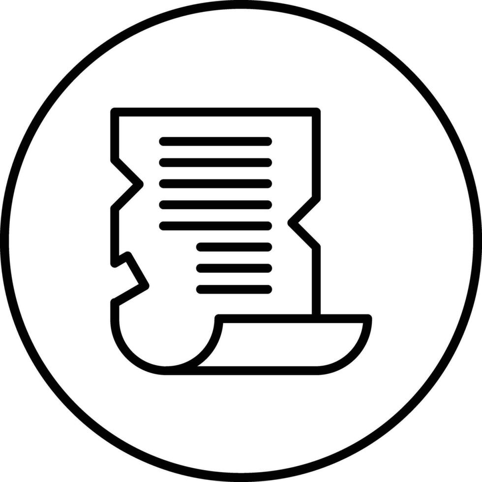 Paper Vector Icon