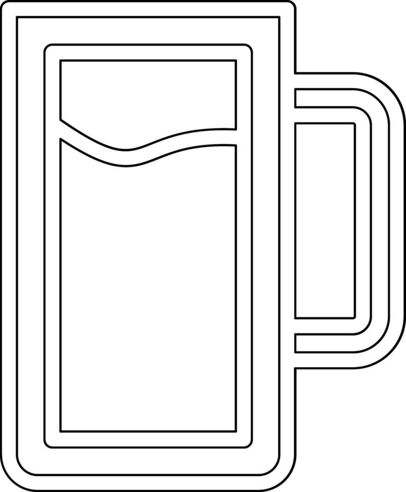 Drink Glass Vector Icon