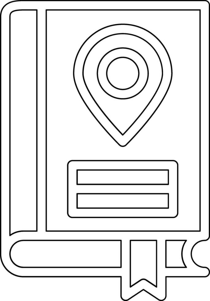 Pin Vector Icon