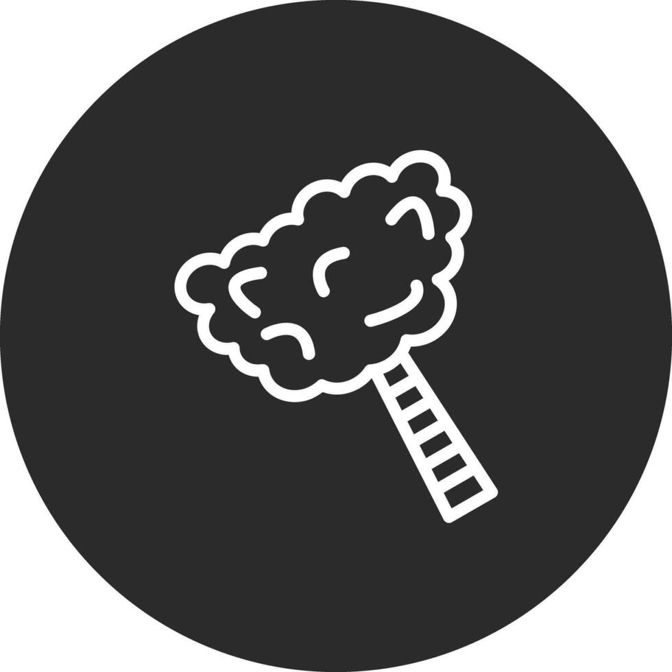 Cotton Candy Vector Icon