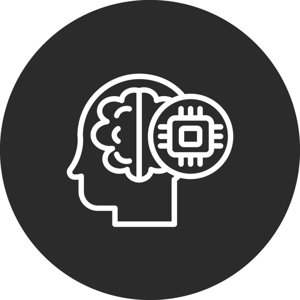 Neural Engineering Vector Icon