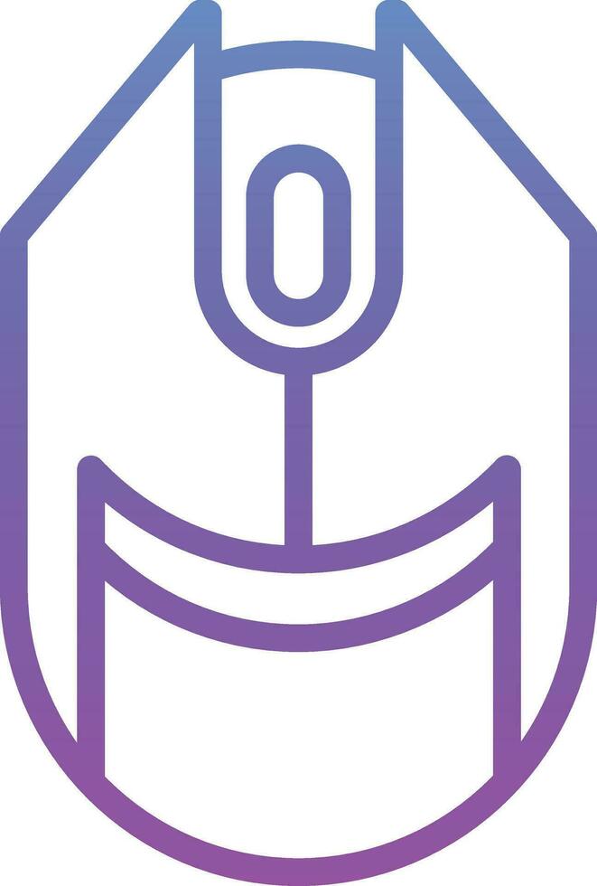 Wireless Mouse Vector Icon
