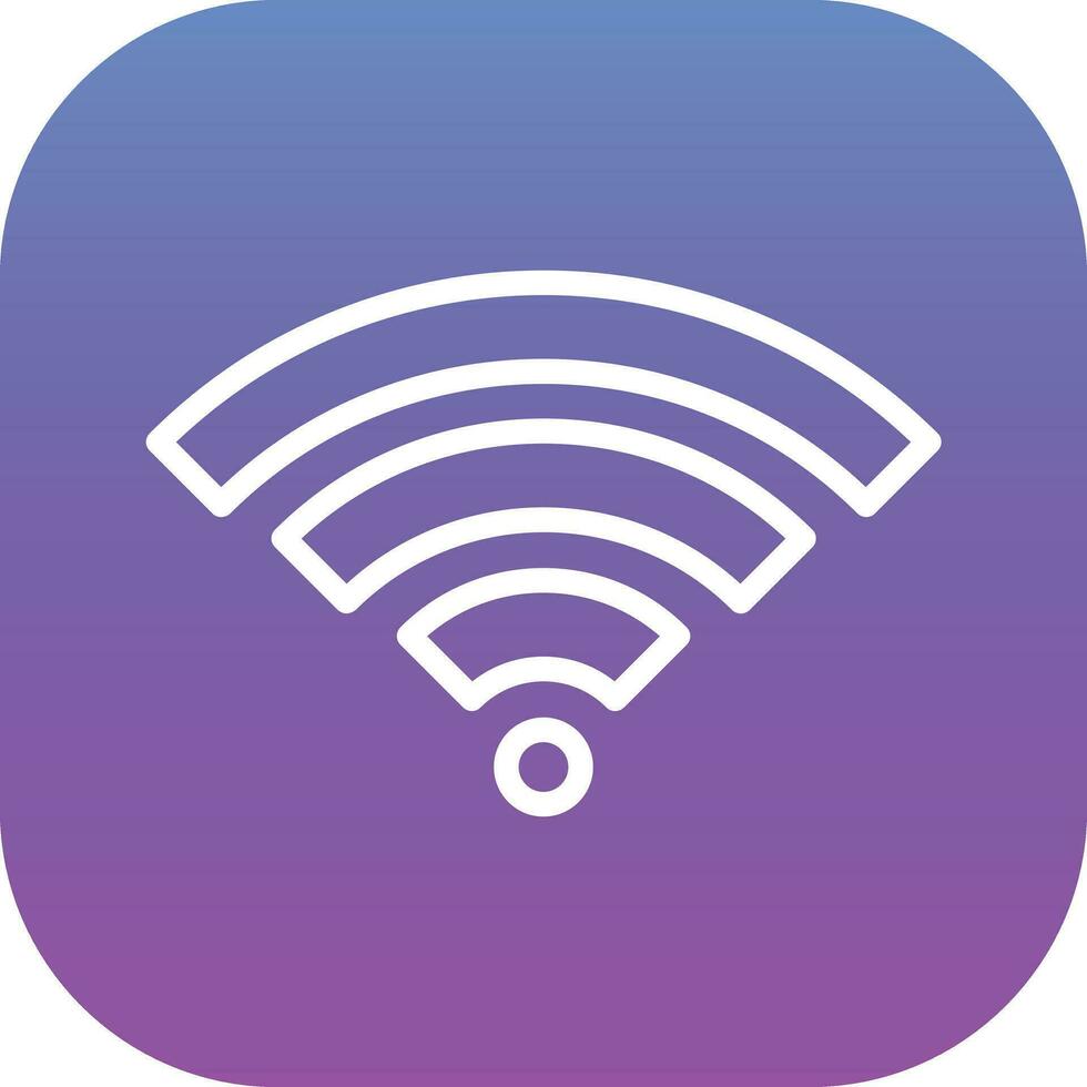 icono de wifi vector