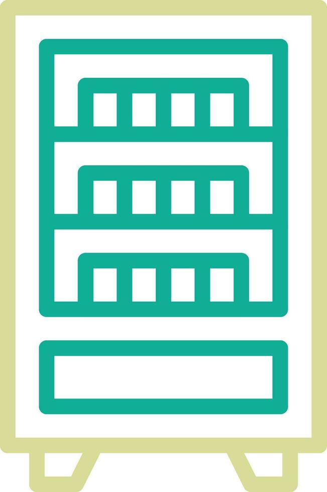 Vending Machine Vector Icon