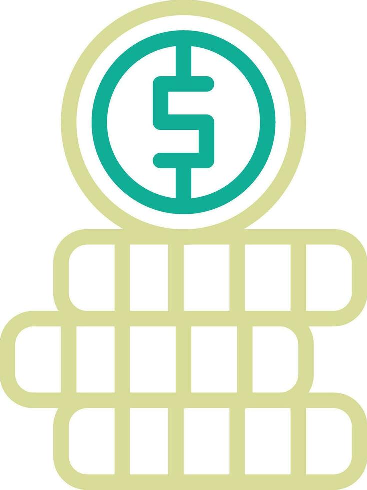 Coins Vector Icon
