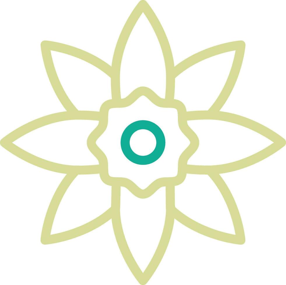 Daffodils Vector Icon