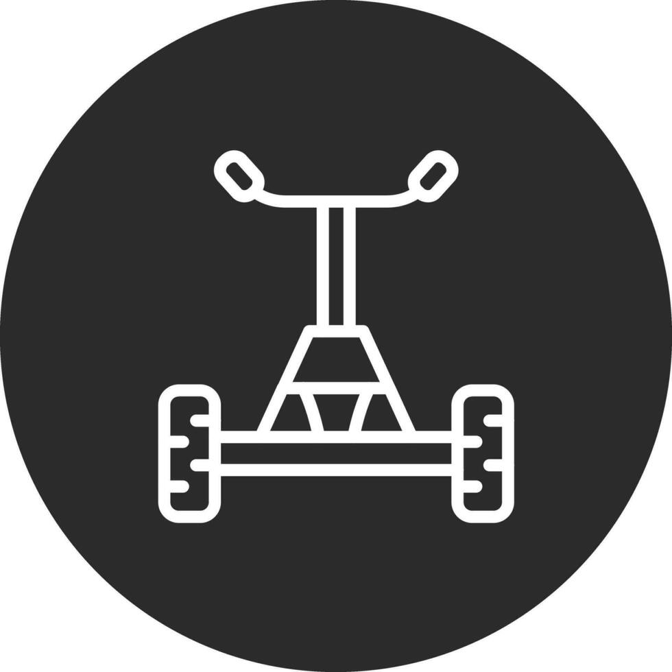 Segway Vector Icon