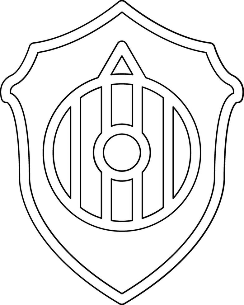 Old Shield Vector Icon