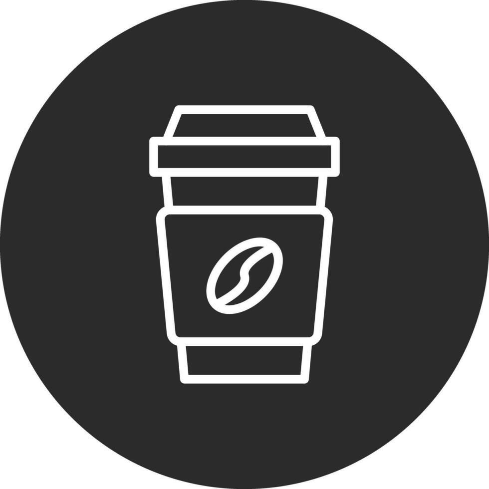 icono de vector de café