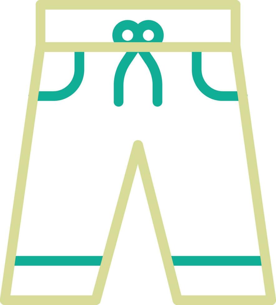 Swimming Trunks Vector Icon