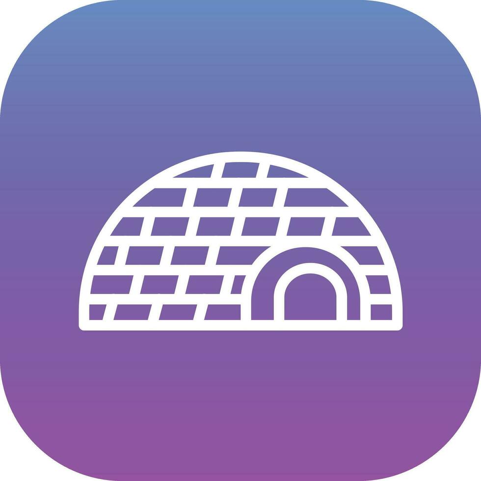 Igloo Vector Icon