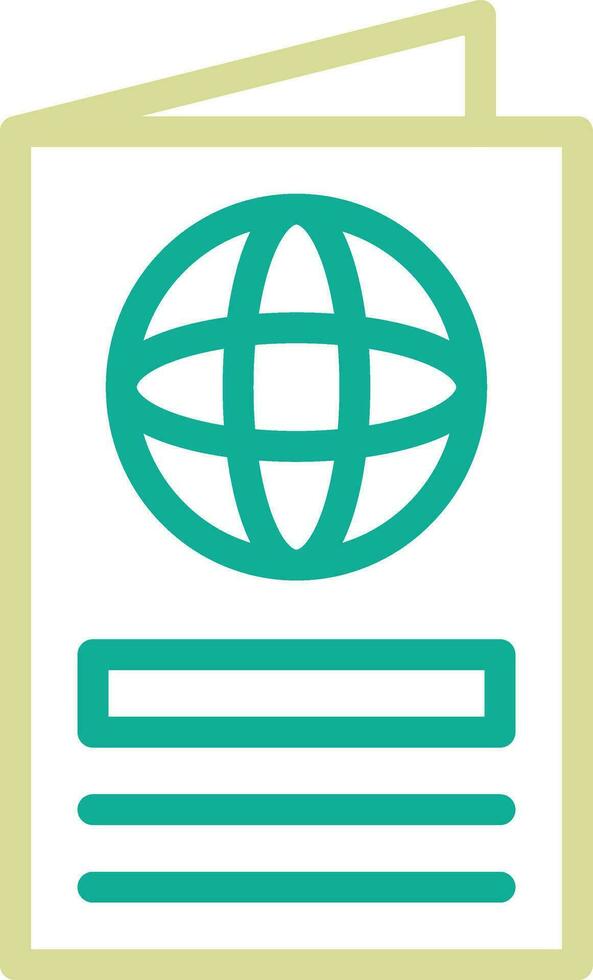 Passport Vector Icon