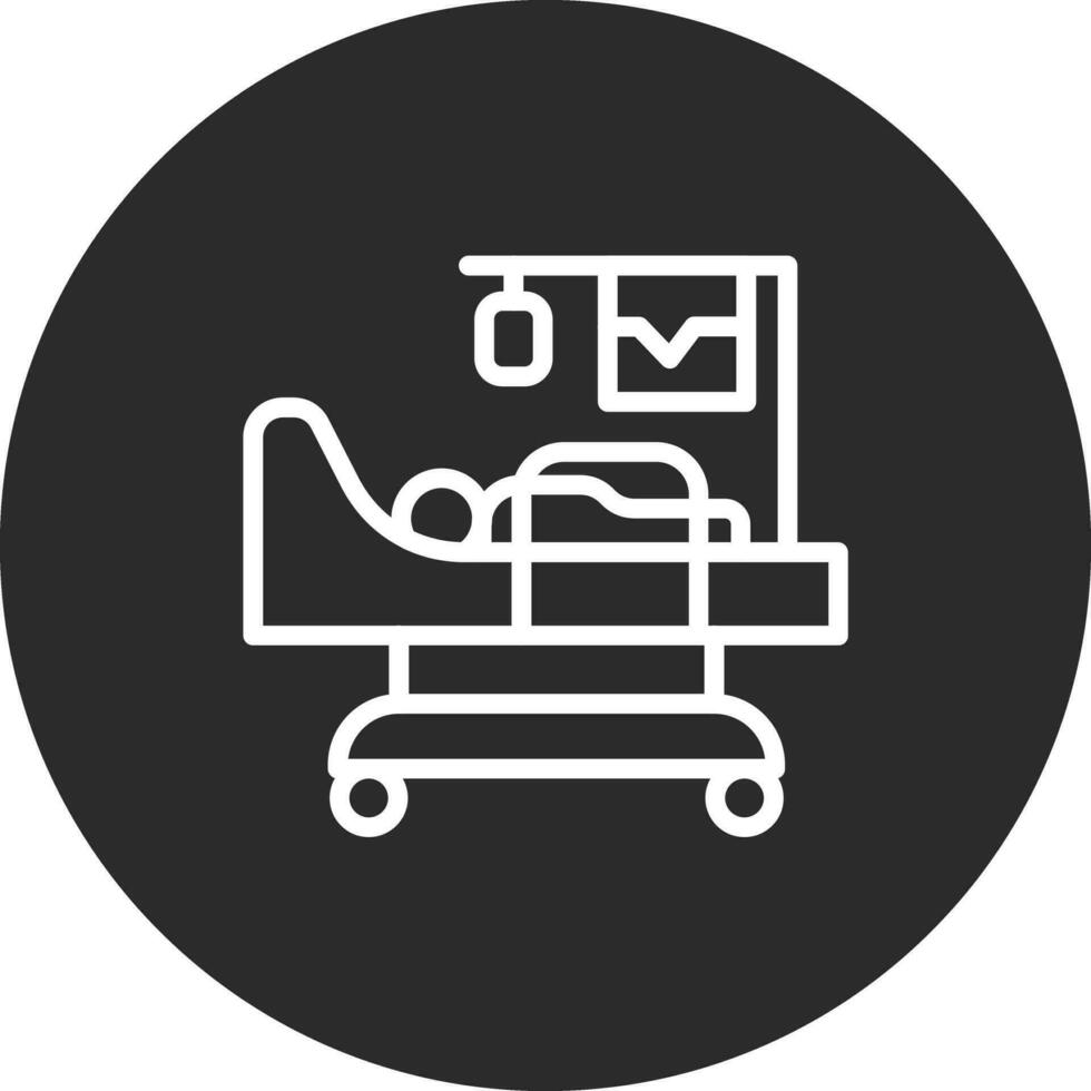 Medical Supervision Vector Icon