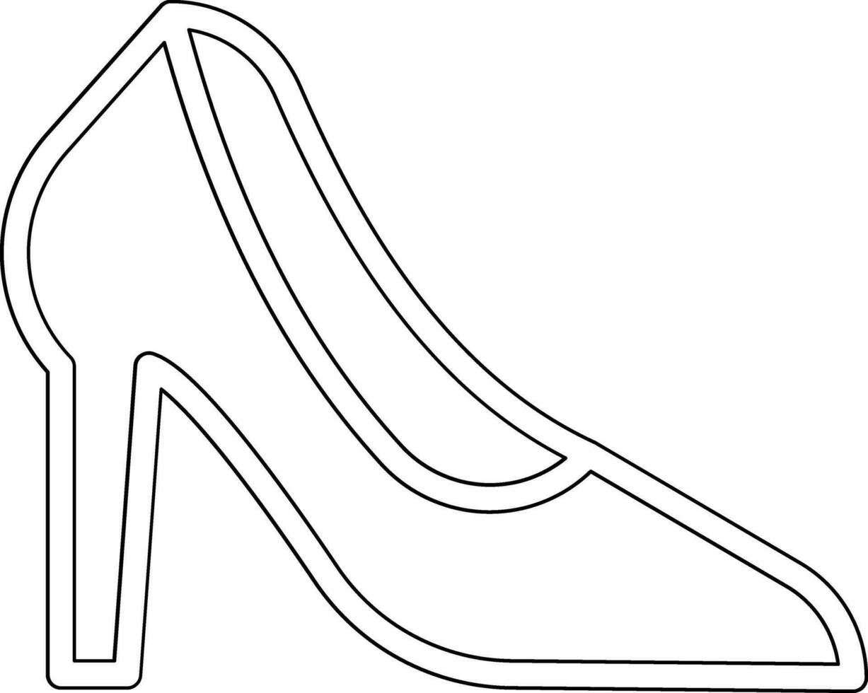 High Heels Vector Icon