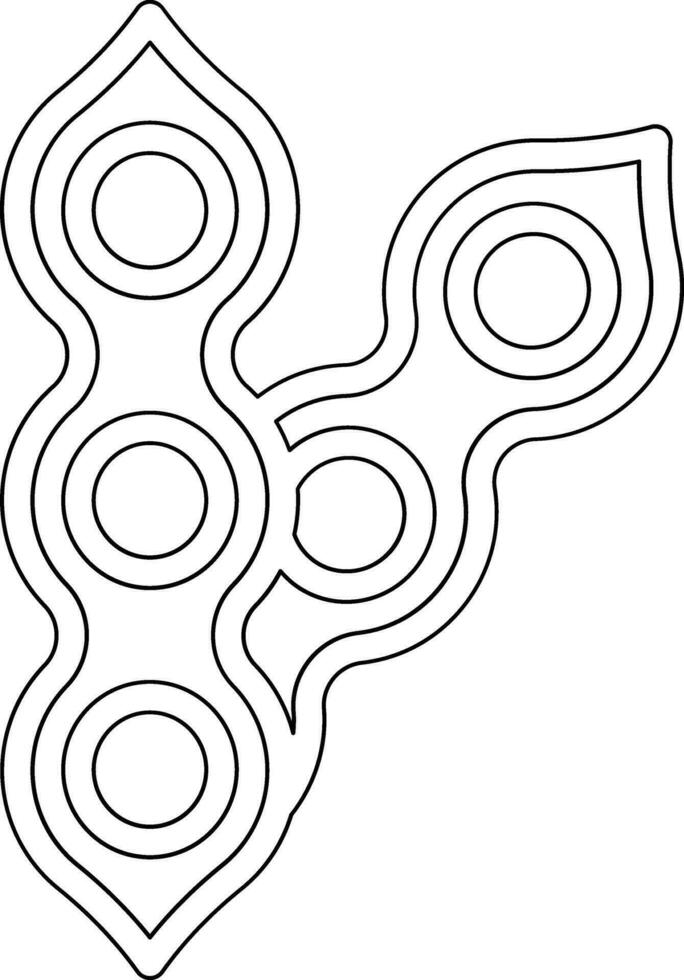 Bean Vector Icon
