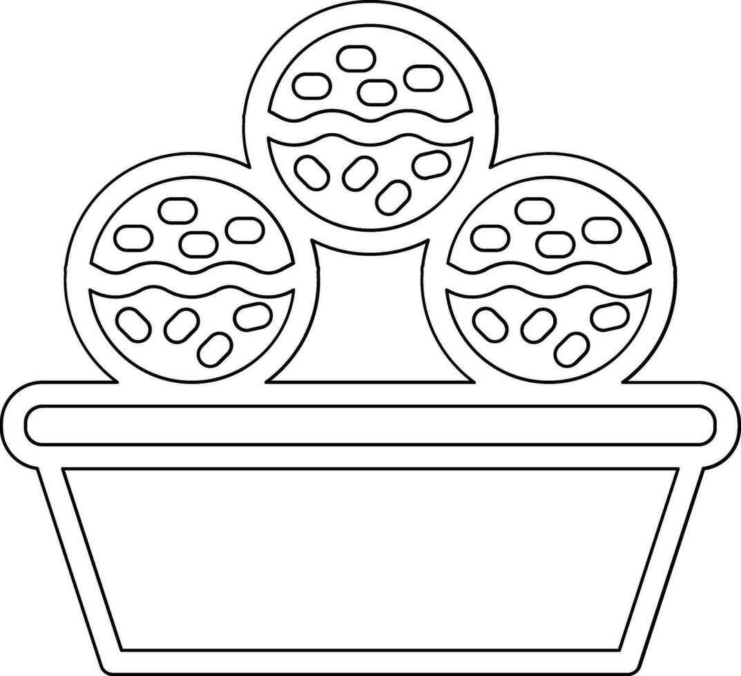 Choco Balls Vector Icon