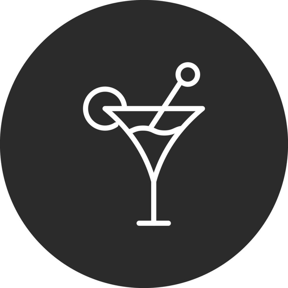 Cocktail Vector Icon