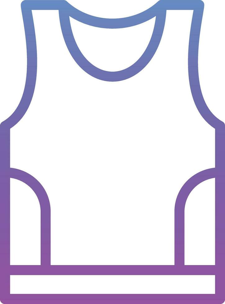 Tank Top Vector Icon