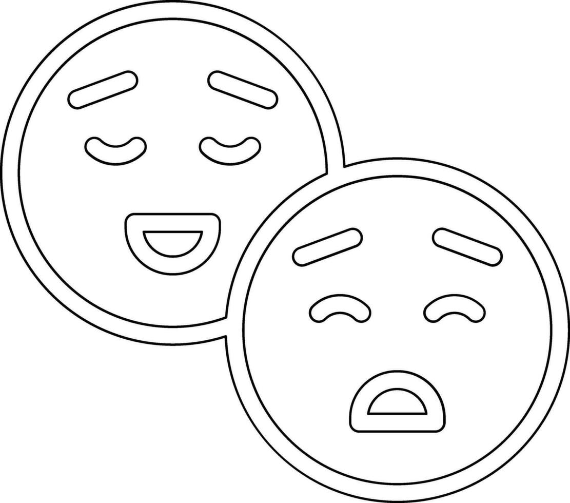 Emotions Vector Icon